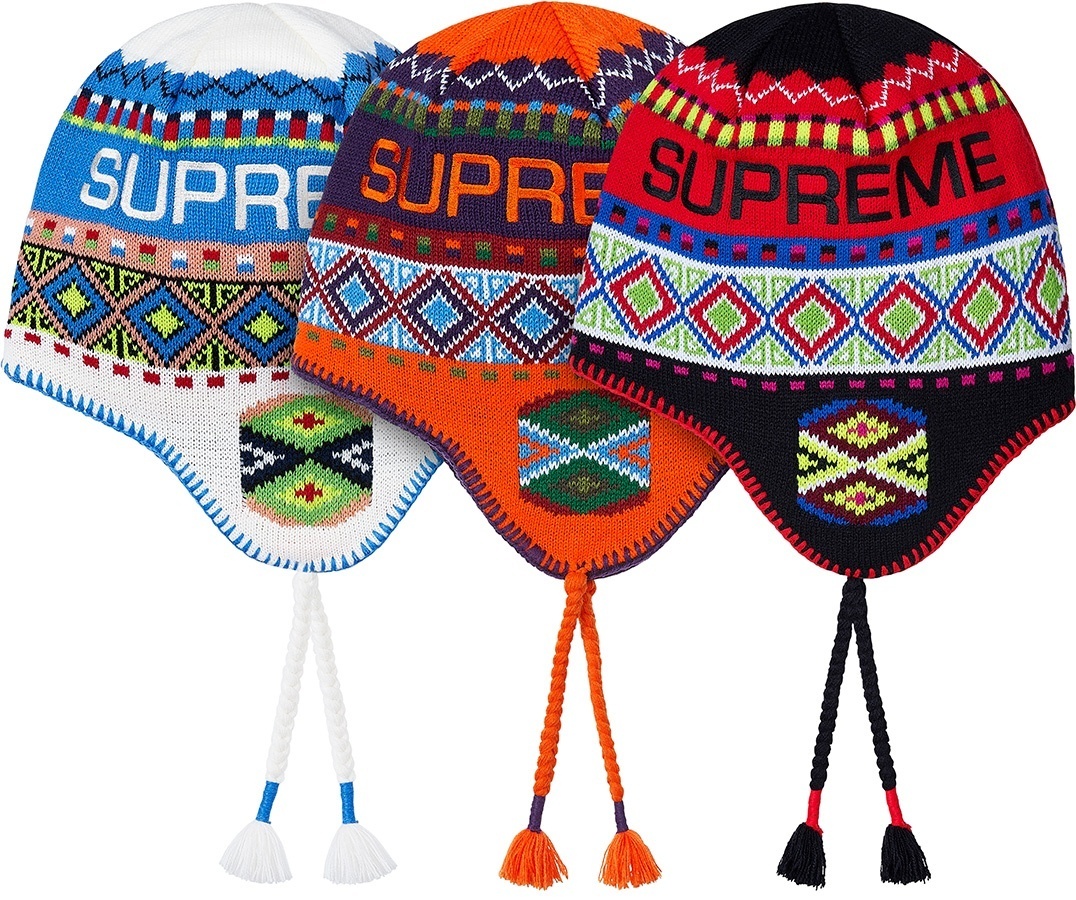 Nepali Earflap Beanie